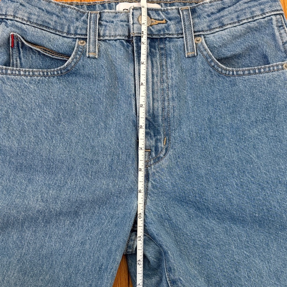 Aritzia Light Blue Straight Leg Jeans - Picture 5 of 7